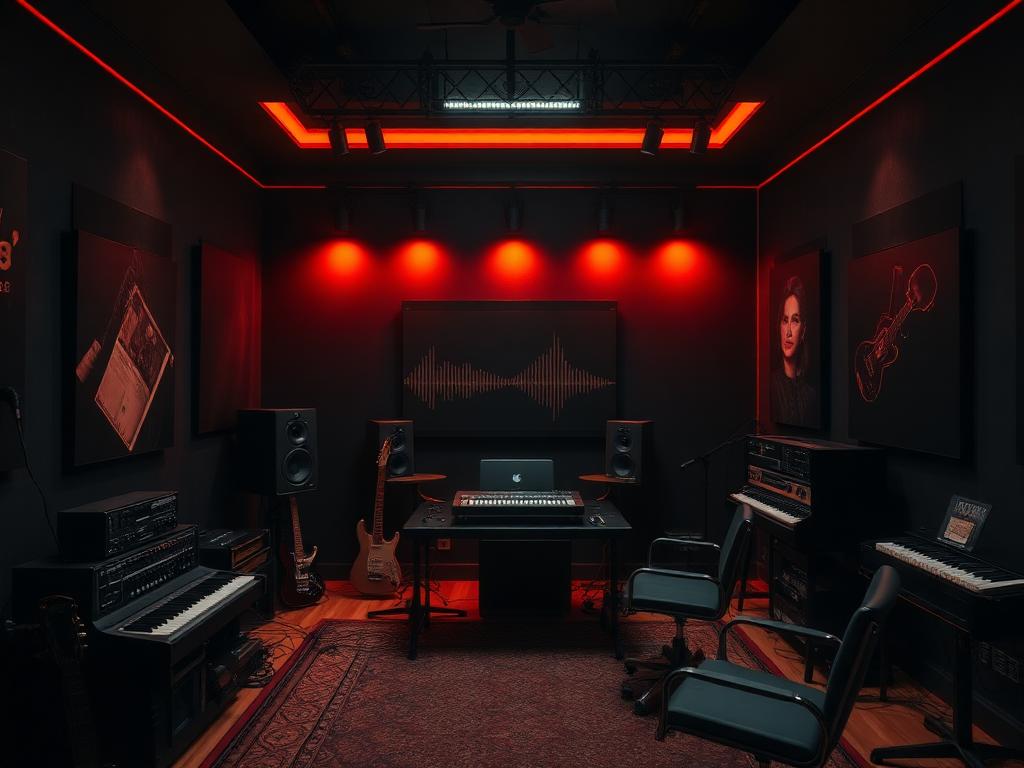 AI Music / SUNO Lab — Creative AI venture