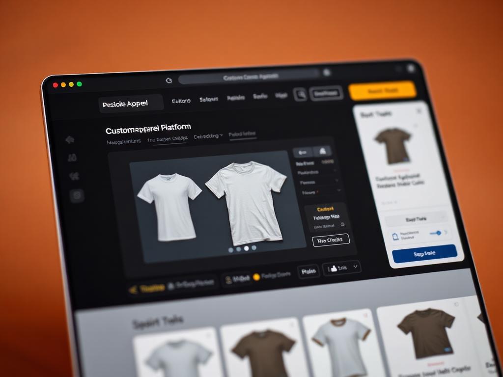 Jaktees — Custom Apparel Platform venture